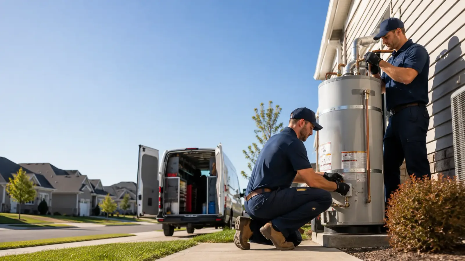 Water Heater Installation in Mcneil, AR